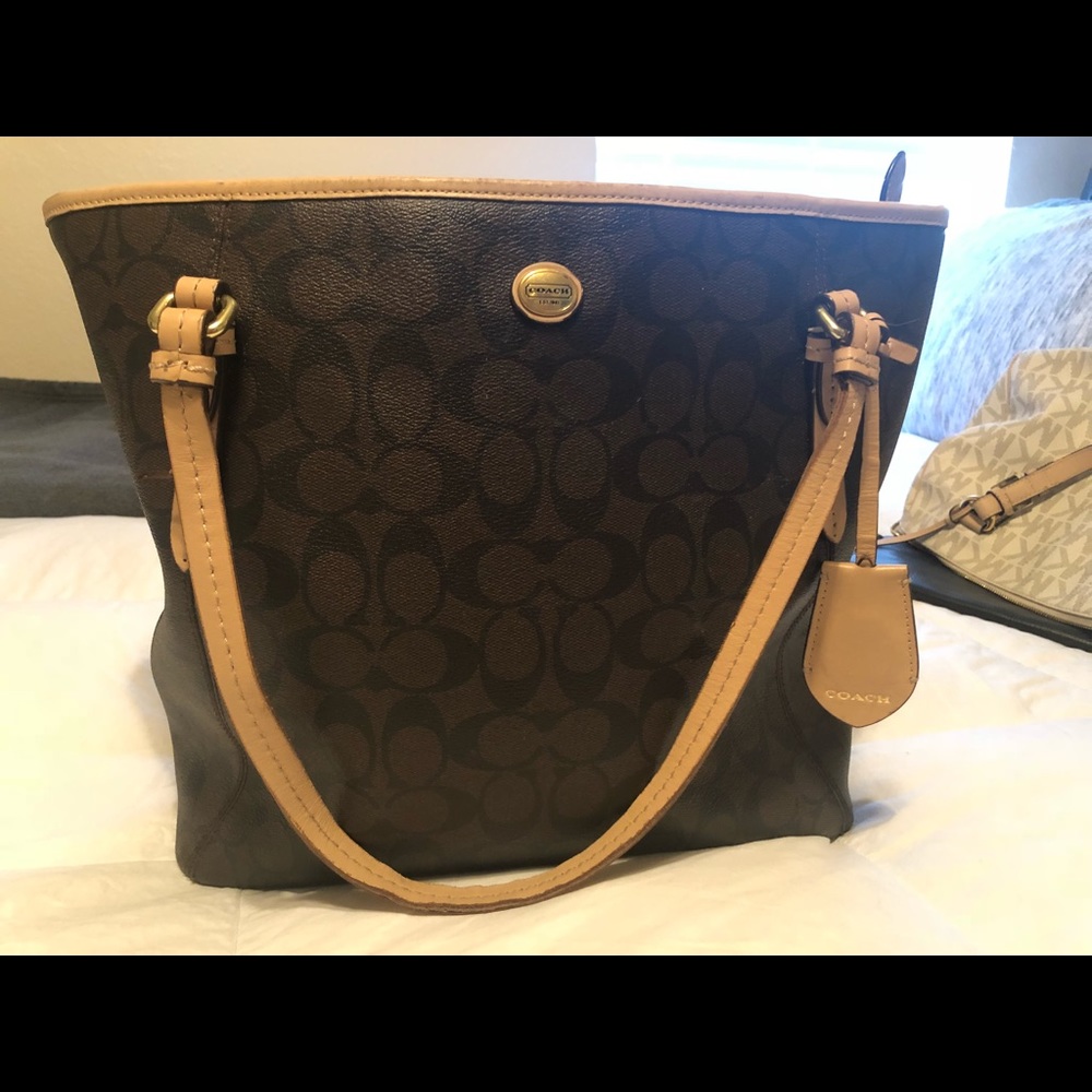 Coach tote bag!
